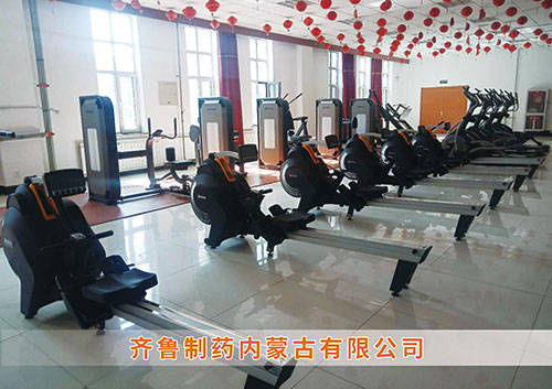 leyu.乐鱼体育为?齐鲁制药内蒙古分公司打造健身房